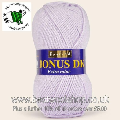 565 LAVENDER - HAYFIELD BONUS DK KNITTING & CROCHET YARN
