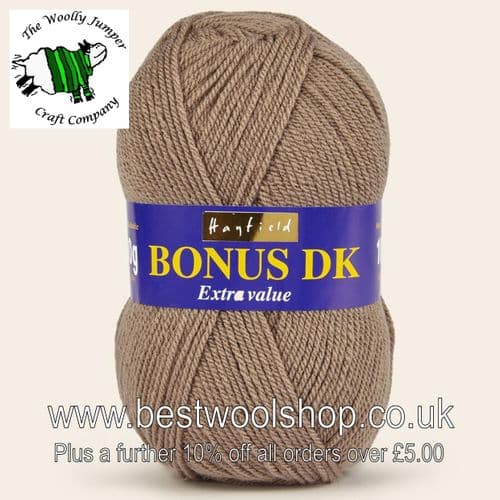571 FAWN - HAYFIELD BONUS DK KNITTING & CROCHET YARN