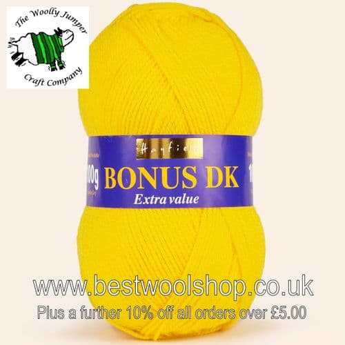 574 CORNFIELD - HAYFIELD BONUS DK KNITTING & CROCHET YARN