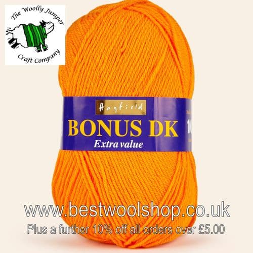 576 CLEMENTINE - HAYFIELD BONUS DK KNITTING & CROCHET YARN