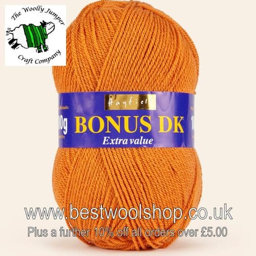 581 AUBURN - HAYFIELD BONUS DK KNITTING & CROCHET YARN