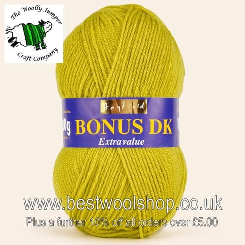 582 ZEST - HAYFIELD BONUS DK KNITTING & CROCHET YARN