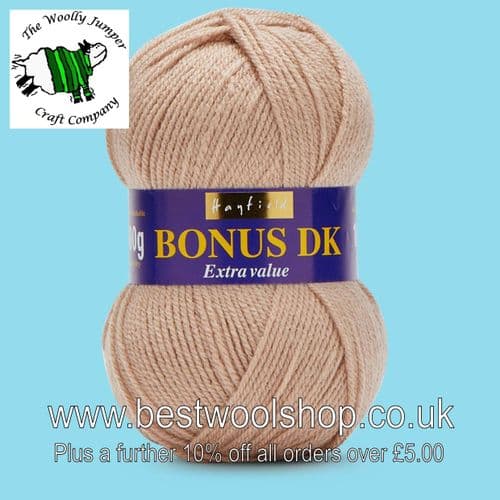 599 MINK - HAYFIELD BONUS DK KNITTING & CROCHET YARN