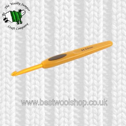 5mm CLOVER SOFT TOUCH CROCHET HOOK