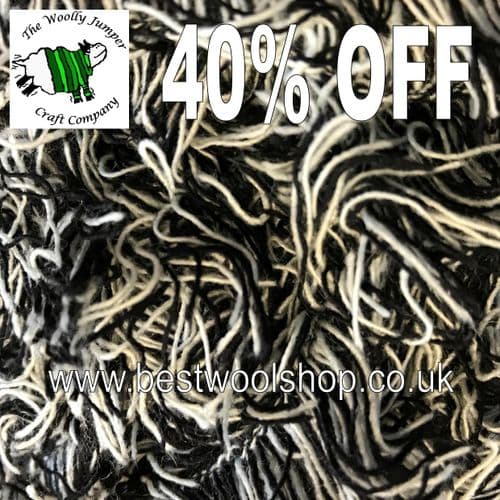 600 SIRDAR SHAGGY MEGA CHUNKY 150G KNITTING YARN WITH ONE BALL FREE SCARF PATTERN - 40% OFF