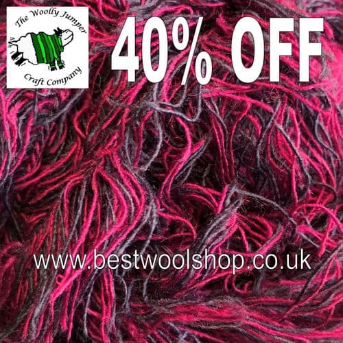 605 SIRDAR SHAGGY MEGA CHUNKY 150G KNITTING YARN WITH ONE BALL FREE SCARF PATTERN - 40% OFF