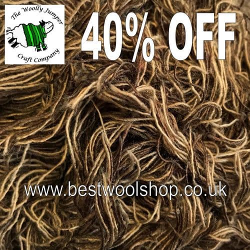607 SIRDAR SHAGGY MEGA CHUNKY 150G KNITTING YARN WITH ONE BALL FREE SCARF PATTERN - 40% OFF