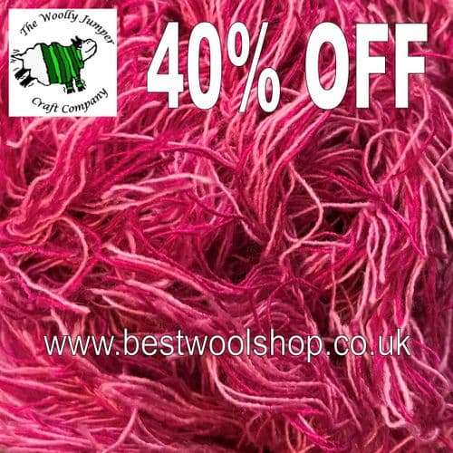 609 SIRDAR SHAGGY MEGA CHUNKY 150G KNITTING YARN WITH ONE BALL FREE SCARF PATTERN - 40% OFF