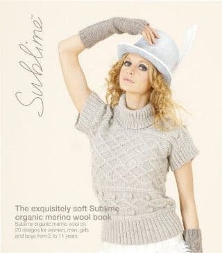 614 SUBLIME EXQUISITELY SOFT SUBLIME ORGANIC MERINO WOOL DK KNITTING ...