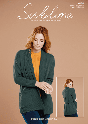 SUBLIME EXTRA FINE MERINO DK - YARN & PATTERNS