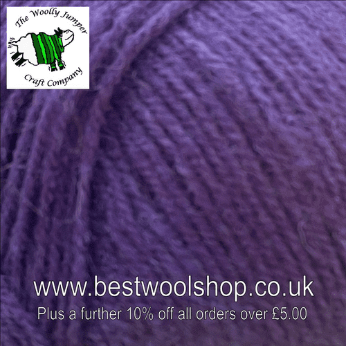 647 BLUEBERRY - SIRDAR COUNTRY STYLE 4 PLY KNITTING YARN