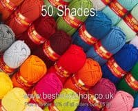 666 FIELD OF GOLD - HAYFIELD BONUS CHUNKY KNITTING YARN 100G