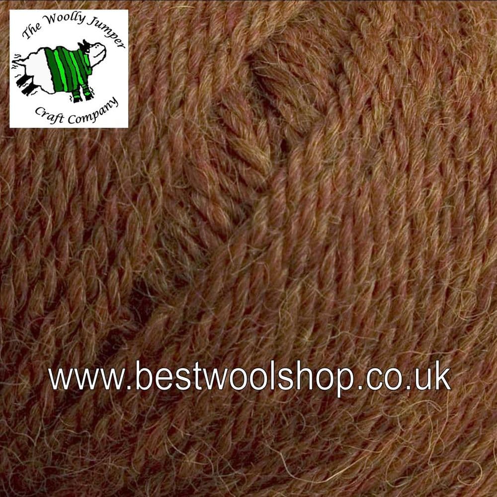 697 RUST KING COLE BABY ALPACA DK KNITTING YARN 100 BABY ALPACA