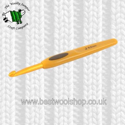 6mm CLOVER SOFT TOUCH CROCHET HOOK
