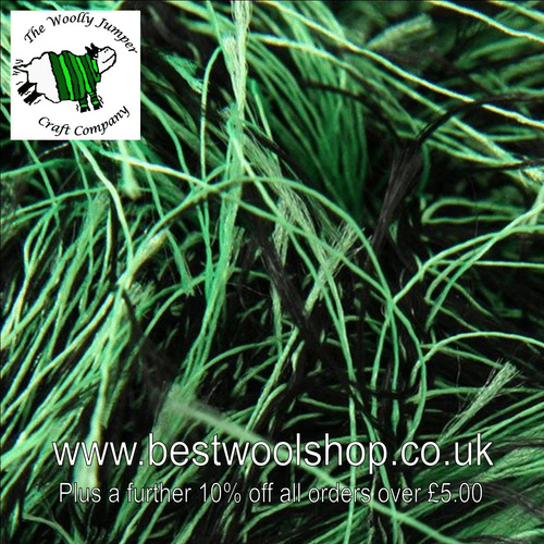 801 DIVA GREEN - SIRDAR FUNKY FOX CHUNKY KNITTING YARN