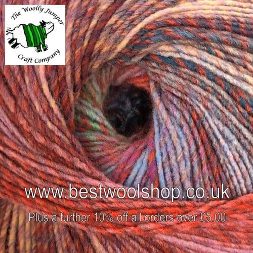 844 GLACIER - SIRDAR JEWELSPUN ARAN KNITTING YARN 200G