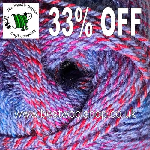 958 RHAPSODY - KING COLE MELODY SUPERBALL DK KNITTING & CROCHET YARN 200G 33% OFF