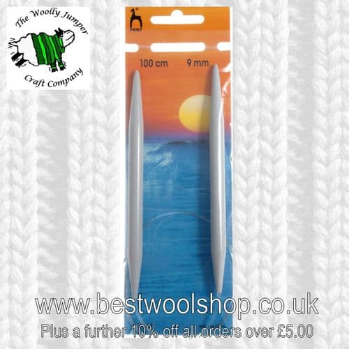 9mm x 60cm PONY CLASSIC CIRCULAR KNITTING NEEDLES