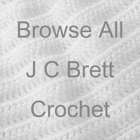 BROWSE ALL JAMES C BRETT CROCHET ....................