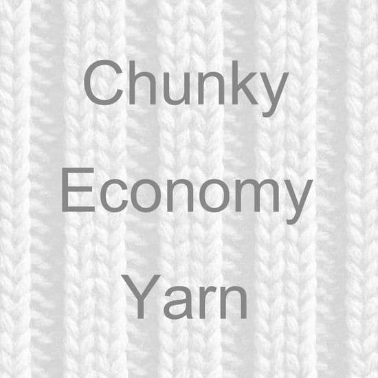 CHUNKY ECONOMY YARN