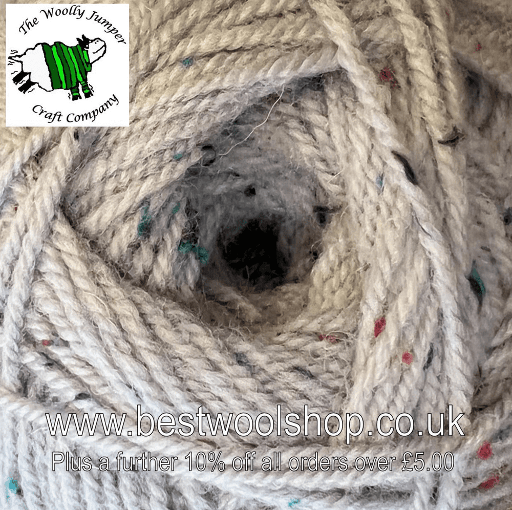 Rustic Yarn DAT47 JAMES C BRETT RUSTIC WITH WOOL ARAN KNITTING YARN 400G