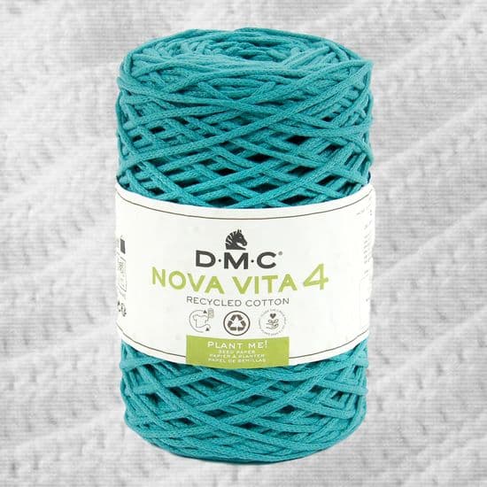 DMC NOVA VITA 4 RECYCLED COTTON CROCHET