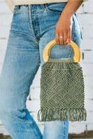 DMC NOVA VITA 4 RECYCLED COTTON KNITTING PATTERN BOOKLET - 16 BAG & ACCESSORY PROJECTS