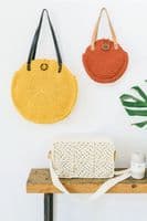 DMC NOVA VITA 4 RECYCLED COTTON KNITTING PATTERN BOOKLET - 16 BAG & ACCESSORY PROJECTS