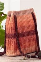 DMC NOVA VITA 4 RECYCLED COTTON KNITTING PATTERN BOOKLET - 16 BAG & ACCESSORY PROJECTS