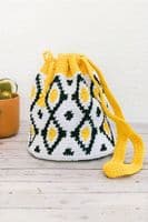 DMC NOVA VITA 4 RECYCLED COTTON KNITTING PATTERN BOOKLET - 16 BAG & ACCESSORY PROJECTS