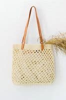 DMC NOVA VITA 4 RECYCLED COTTON KNITTING PATTERN BOOKLET - 16 BAG & ACCESSORY PROJECTS