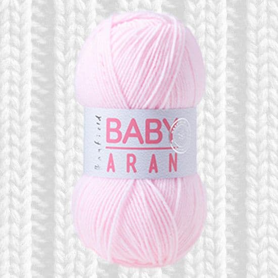 HAYFIELD BABY ARAN KNITTING YARN & PATTERNS
