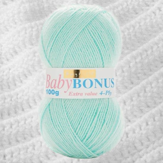 HAYFIELD BABY BONUS 4-PLY CROCHET YARN & PATTERNS
