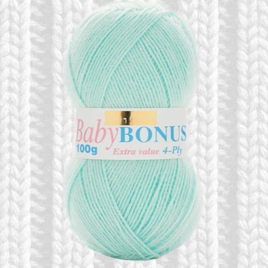 HAYFIELD BABY BONUS 4-PLY KNITTING YARN & PATTERNS