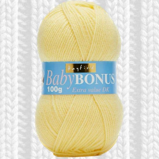 HAYFIELD BABY BONUS DK KNITTING YARN & PATTERNS