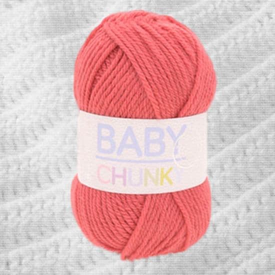 HAYFIELD BABY CHUNKY CROCHET YARN & PATTERNS