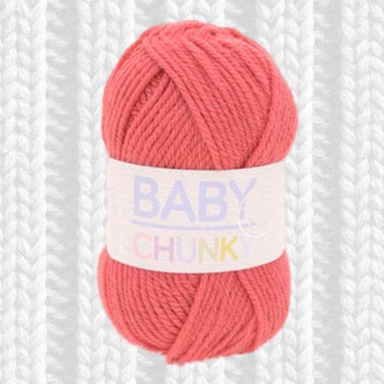 HAYFIELD BABY CHUNKY KNITTING YARN & PATTERNS