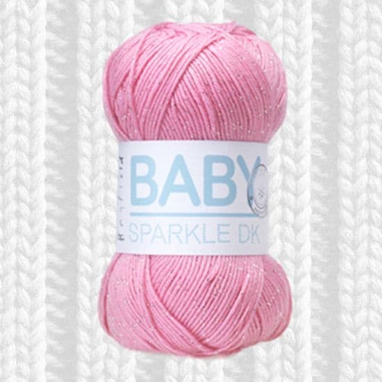 HAYFIELD BABY SPARKLE DK YARN & PATTERNS ....................
