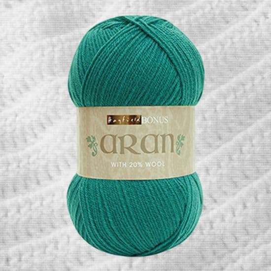 HAYFIELD BONUS ARAN CROCHET YARN & PATTERNS