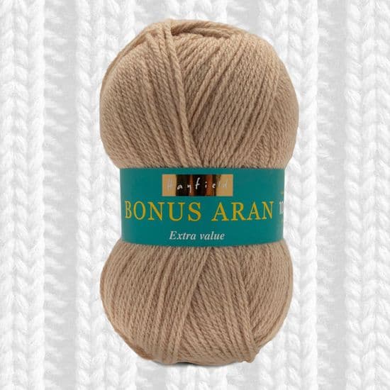 HAYFIELD BONUS ARAN KNITTING YARN  & PATTERNS