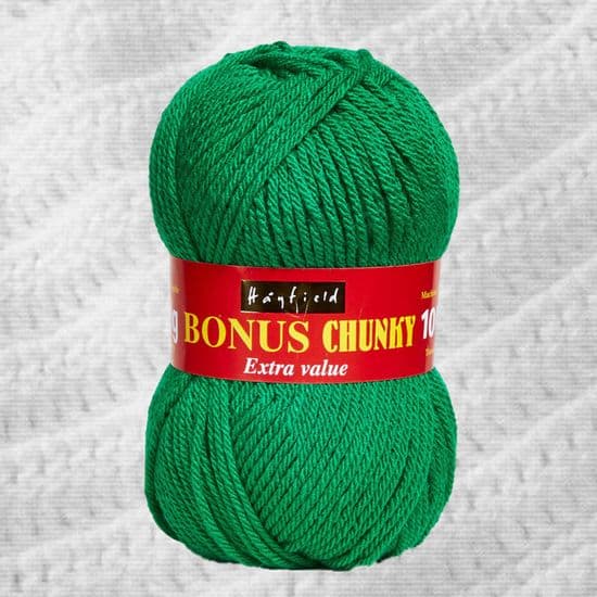 HAYFIELD BONUS CHUNKY CROCHET YARN & PATTERNS