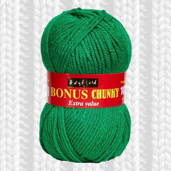 HAYFIELD BONUS CHUNKY YARN & PATTERNS