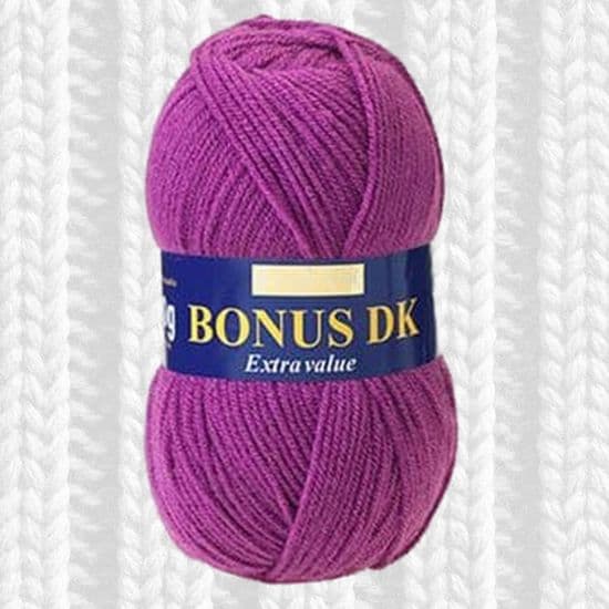 HAYFIELD BONUS DK KNITTING YARN & PATTERNS
