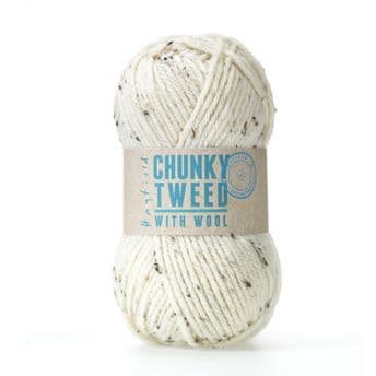 HAYFIELD CHUNKY TWEED KNITTING YARN & PATTERNS