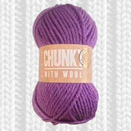 HAYFIELD CHUNKY WITH WOOL KNITTING YARN & PATTERNS