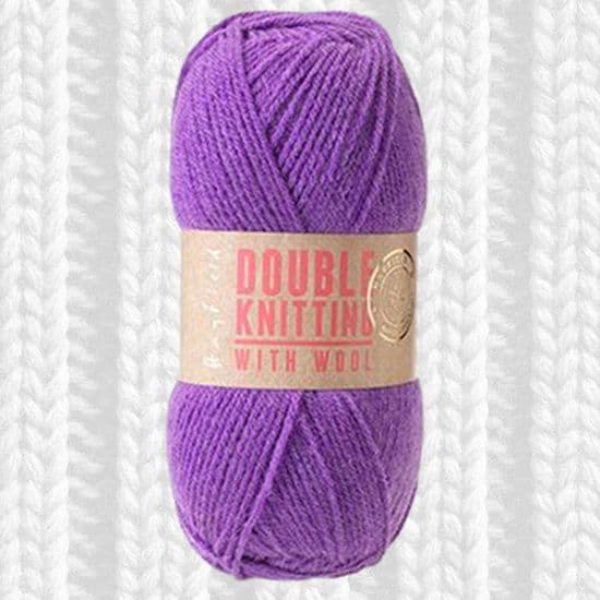 HAYFIELD DK WITH WOOL KNITTING YARN & PATTERNS