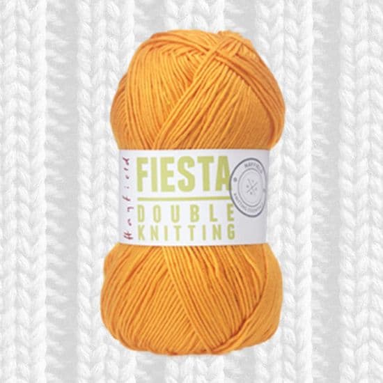 HAYFIELD FIESTA DK KNITTING YARN & PATTERNS