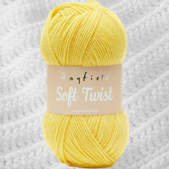 HAYFIELD SOFT TWIST DK CROCHET YARN & PATTERNS