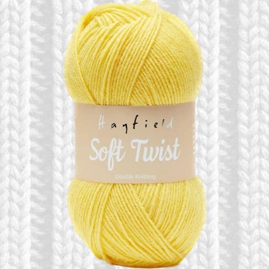 HAYFIELD SOFT TWIST DK KNITTING YARN & PATTERNS