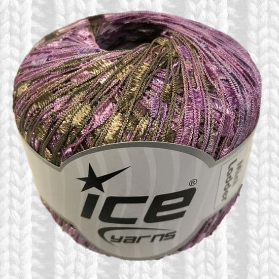 ICE YARNS 'MINI LADDER' SCARF - CROCHET
